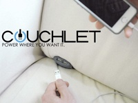 Couchlet позволит заряжать смартфон, сидя на диване