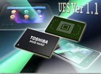 Новый контроллер Toshiba позволит многократно ускорить флеш-память