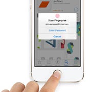 Touch ID получит тачпад