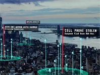 Мобильное приложение предупредит жителей Нью-Йорка о совершенном поблизости преступлении