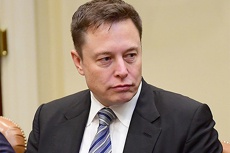 Илон Маск представил сайт с одной буквой