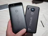 Unpack Google Nexus 6P and Nexus 5X shown on video