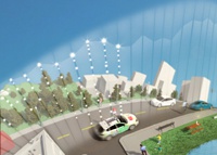 Автомобили Google Street View создадут карту загрязнения воздуха