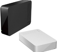 Ёмкие внешние винчестеры Buffalo HD-LCU3 Series с интерфейсом USB 3.0