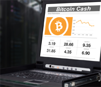 Сложность майнинга Bitcoin Cash значительно снизилась. Доходность новой сети увеличивается