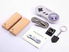 Контроллер SNES30 создан для любителей ретро-игр