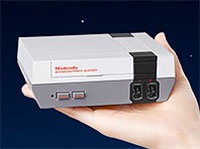 Nintendo возродила легендарную игровую приставку NES с 30 классическими играми