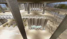 Фанат Apple воссоздал в Minecraft новую штаб-квартиру в виде космического корабля