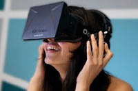 Шлем-стереовизор Oculus Rift подружат с мобильными устройствами