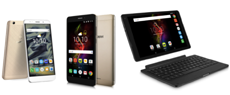 Alcatel представила новые планшеты и смартфон