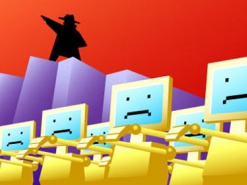 На интерне-магазины новогодних товаров была совершена массовая DDoS-атака