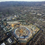 Новые снимки Apple Campus 2