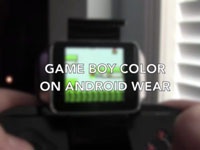 Android Wear справляется с эмулятором Game Boy Color и Bluetooth-контроллерами