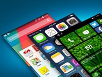 iOS 7 Launcher "превращает" Windows Phone в iOS