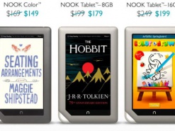 B&N значительно снизила цены на планшеты NOOK Tablet