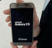 Свежие фото смартфона Galaxy C5
