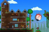 Terraria вышла на мобильных устройствах