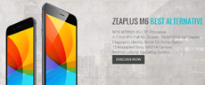 Zeaplus M6 – китайский клон iPhone 6 с Android 5.0 Lollipop
