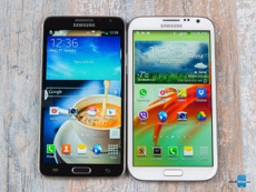Comparison of Samsung Galaxy Note 3 Neo and Galaxy Note 2 