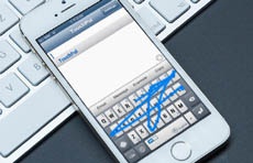 Альтернативная клавиатура TouchPal для iOS 8 в действии