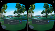 Google выпускает приложение клавиатуры для VR-платформы Daydream