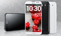 Ещё одним конкурентом Galaxy Note II станет аппарат LG Optimus G Pro