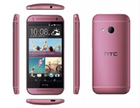 HTC One mini 2 вышел в розовом цвете