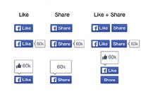 Facebook убрал большой палец с кнопки «лайк»