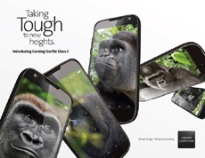 Corning Gorilla Glass 5: попрощайтесь с разбитым экраном при падении смартфона