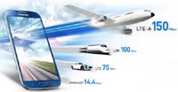 За 2 недели в Южной Корее продано 150 тысяч Samsung Galaxy S4 LTE-A