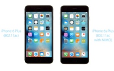 Тест скорости Wi-Fi: iPhone 6s и iPhone 6