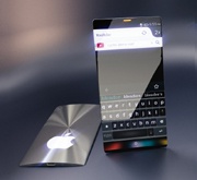 Концепт iPhone 7 с изогнутым экраном и хромированным корпусом