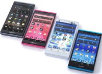 Поступил в продажу мощный смартфон от Fujitsu