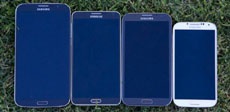 Samsung поэкспериментирует с форм-фактором Galaxy Note 4