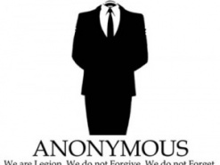 Анонимус самораспускаются или "изображают" самороспуск