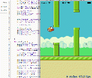 Разработчик переписал Flappy Bird на языке программирования Apple Swift