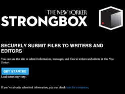 The New Yorker начал принимать «сливы» через TOR