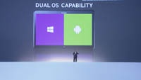 Samsung показала планшет, работающий и на Windows и на Android