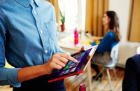 Планшет становится единственным ПК-устройством в компаниях