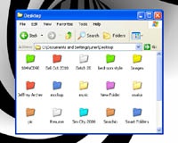 Как в Windows сделать папки разноцветными