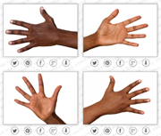 Шведский дизайнер выступила против «расизма рук» в поиске Google