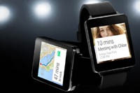 Вслед за «умными» часами LG G Watch может появиться носимый гаджет W Watch