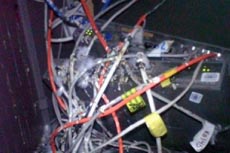 В Днепре задержали расхитителей Интернет-коммуникаций