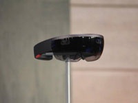 Microsoft HoloLens будут работать на Intel Cherry Trail