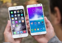 Galaxy Note 4 работает без подзарядки на 2 часа дольше, чем iPhone 6 Plus