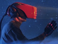 Microsoft разрабатывает шлем виртуальной реальности для Xbox One