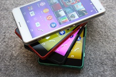 В сеть попали пресс-фото смартфона Sony Xperia Z3 Compact