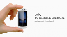 Jelly - самый маленький в мире Android-смартфон с поддержкой 4G