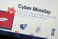 Онлайн-продажи в «киберпонедельник» в США могут превысить $2 млрд