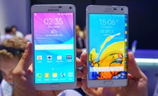 В Сеть утекли характеристики смартфонов Galaxy Note 5 и Note 5 Edge